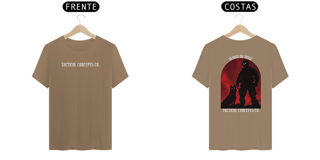 Nome do produto T-shirt | In Dogs We Trust (Costas)