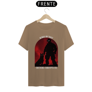 Nome do produto T-shirt | In Dogs We Trust (Frente)