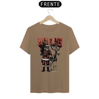 Nome do produto T-shirt | Santa Slayer (Frente)