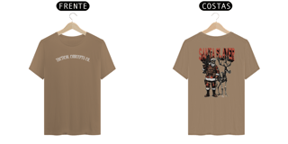 Nome do produto T-shirt | Santa Slayer (Costas)