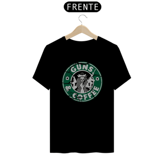 Nome do produto T-shirt | Guns & Cofee Ops