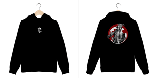 Nome do produto Moleton | Death Dealer