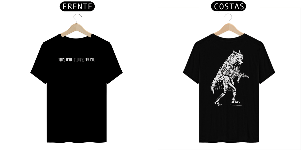 Nome do produto: T-shirt | Wolf Fur