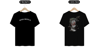 T-shirt | Silent Doctrine (costas)