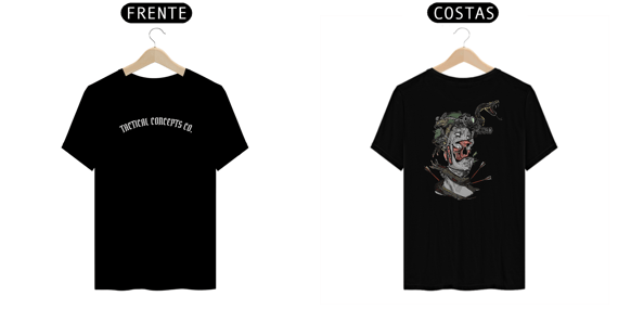 T-shirt | Silent Doctrine (costas)