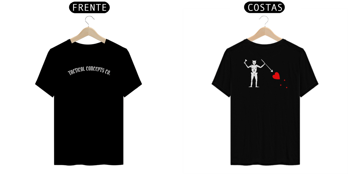 Nome do produto: T-shirt | No Quarter Given