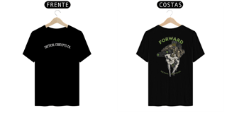 Nome do produto T-shirt | FORWARD – No Way Back