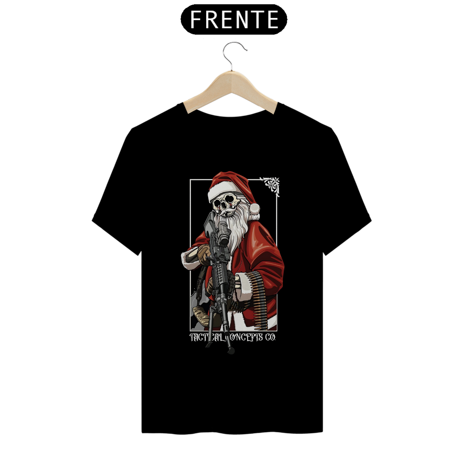 T-shirt | Silent Nightfire (Frente)