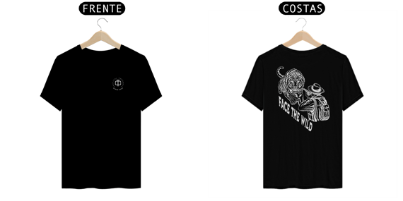 T-shirt | Face the wild