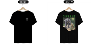 Nome do produto T-shirt | Savage