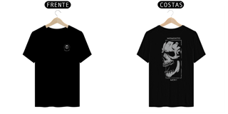 Nome do produto T-shirt | Memento mori