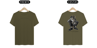 Nome do produto T-shirt | Tactical Gentleman (Costas)