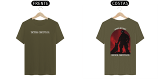 Nome do produto T-shirt | In Dogs We Trust (Costas)