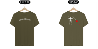 Nome do produto T-shirt | No Quarter Given