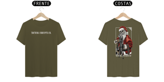Nome do produto T-shirt | Silent Nightfire (Costas)