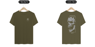 Nome do produto T-shirt | Memento mori