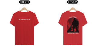 Nome do produto T-shirt | In Dogs We Trust (Costas)