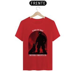 Nome do produto T-shirt | In Dogs We Trust (Frente)
