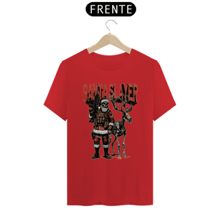 Nome do produto T-shirt | Santa Slayer (Frente)