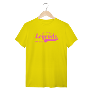 Nome do produto Camiseta Legends