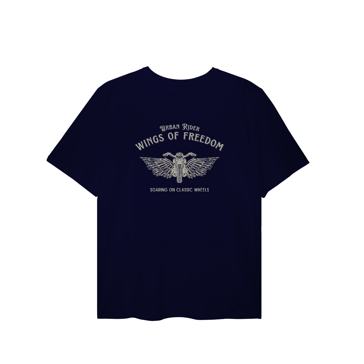 Nome do produto: Camiseta Plus Size Wings of Freedom