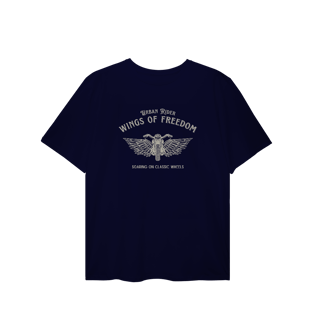 Camiseta Plus Size Wings of Freedom
