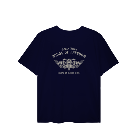 Camiseta Plus Size Wings of Freedom