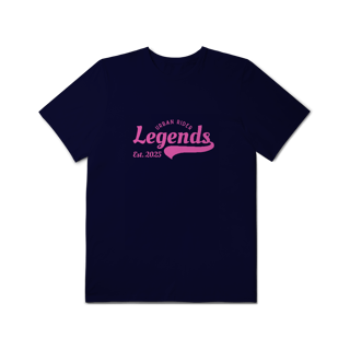 Nome do produto Camiseta Plus Size Legends