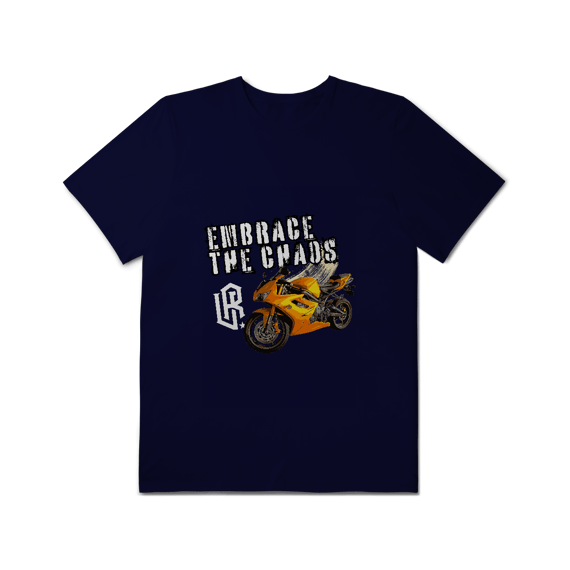 Camiseta Plus Size Chaos