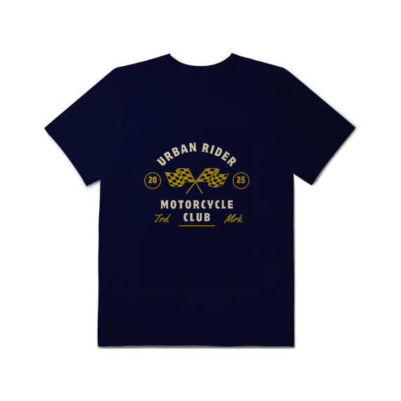 Camiseta Plus Size Motorcycle Club