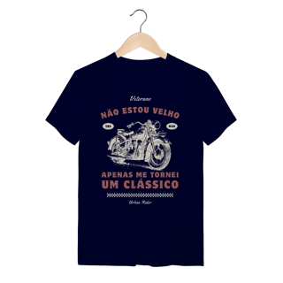 Nome do produto Camiseta Não estou velho