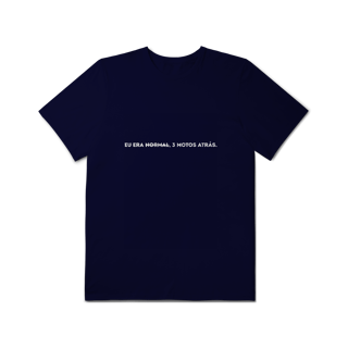 Nome do produto Camiseta Plus Size Eu era normal