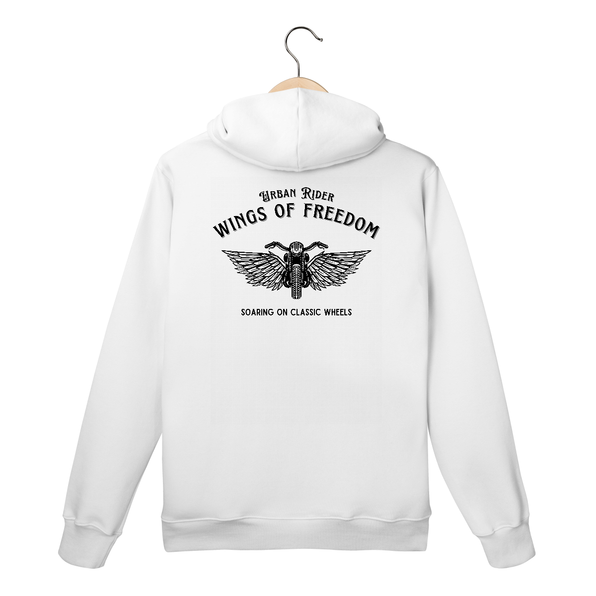 Nome do produto: Moletom Canguru Wings of Freedom