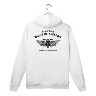 Moletom Canguru Wings of Freedom