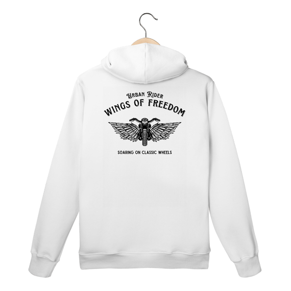 Moletom Canguru Wings of Freedom