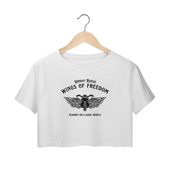 Cropped Wings of Freedom