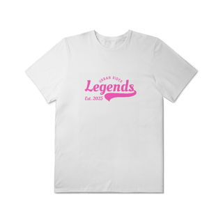 Nome do produto Camiseta Plus Size Legends