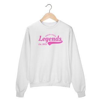 Nome do produto Moletom Legends