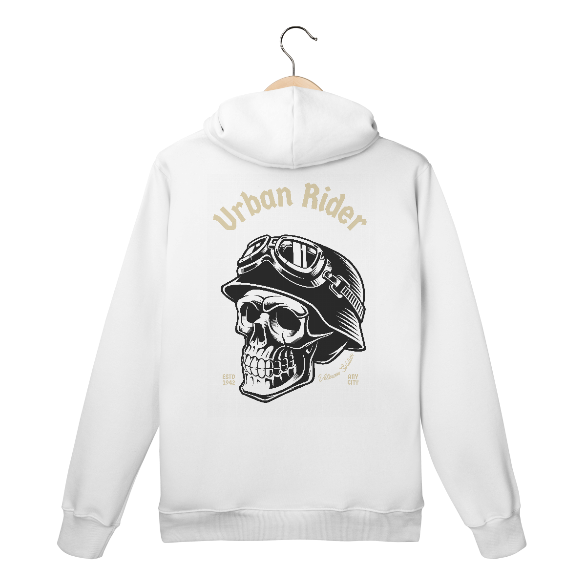 Nome do produto: Moletom Canguru Veteran Soldier