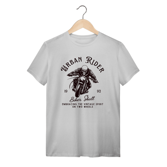 Camiseta Biker Skull