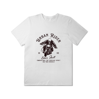 Nome do produto Camiseta Plus Size Biker Skull
