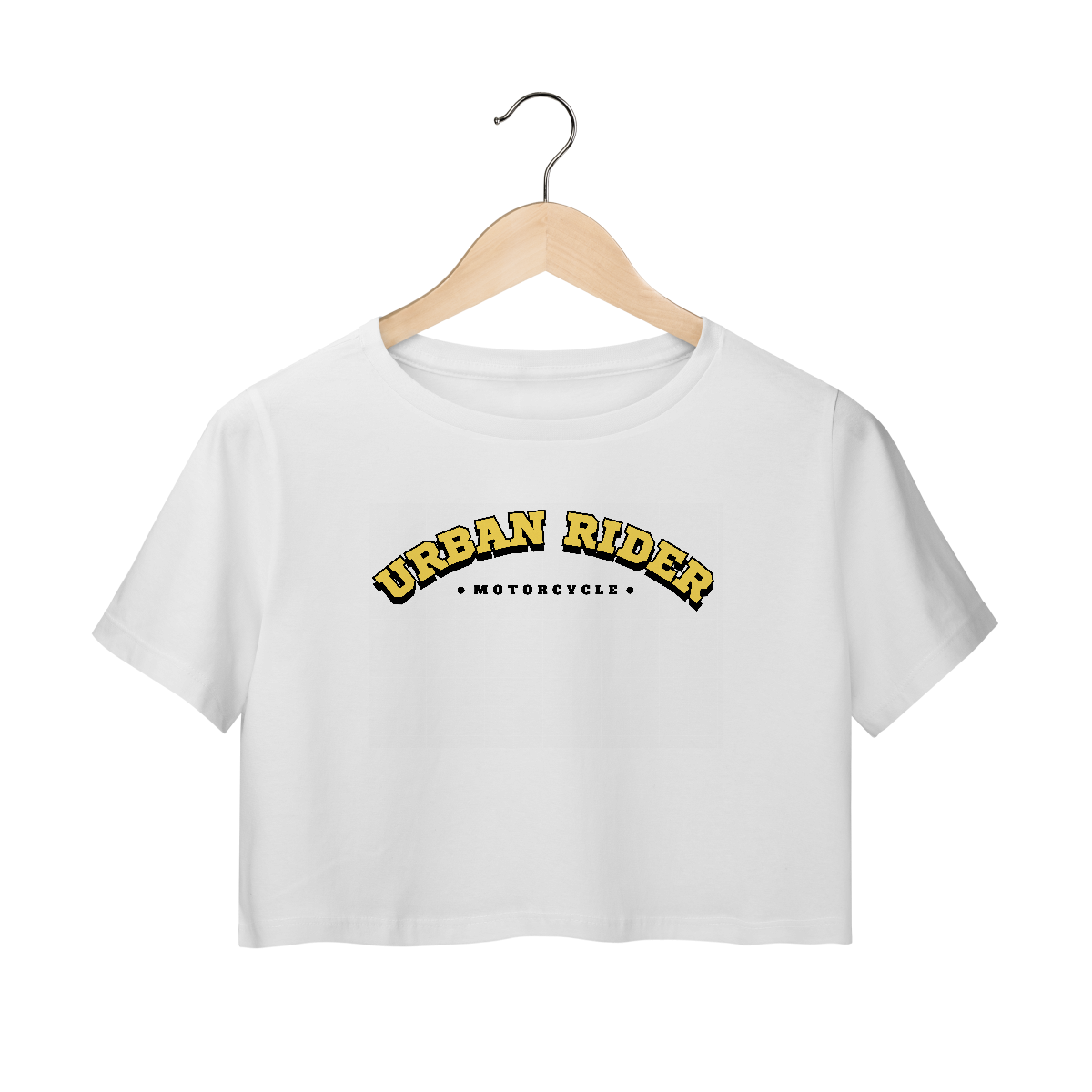 Nome do produto: Cropped Retro Brand