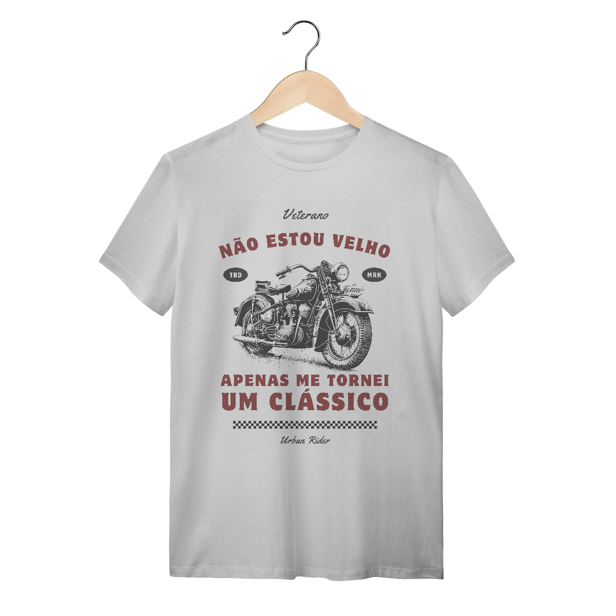 Nome do produto: Camiseta Não estou velho