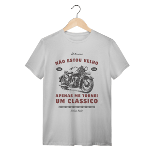 Camiseta Não estou velho
