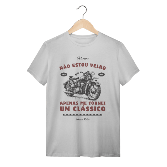 Camiseta Não estou velho