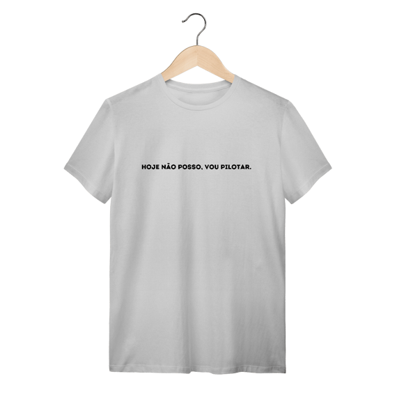 Camiseta Vou pilotar