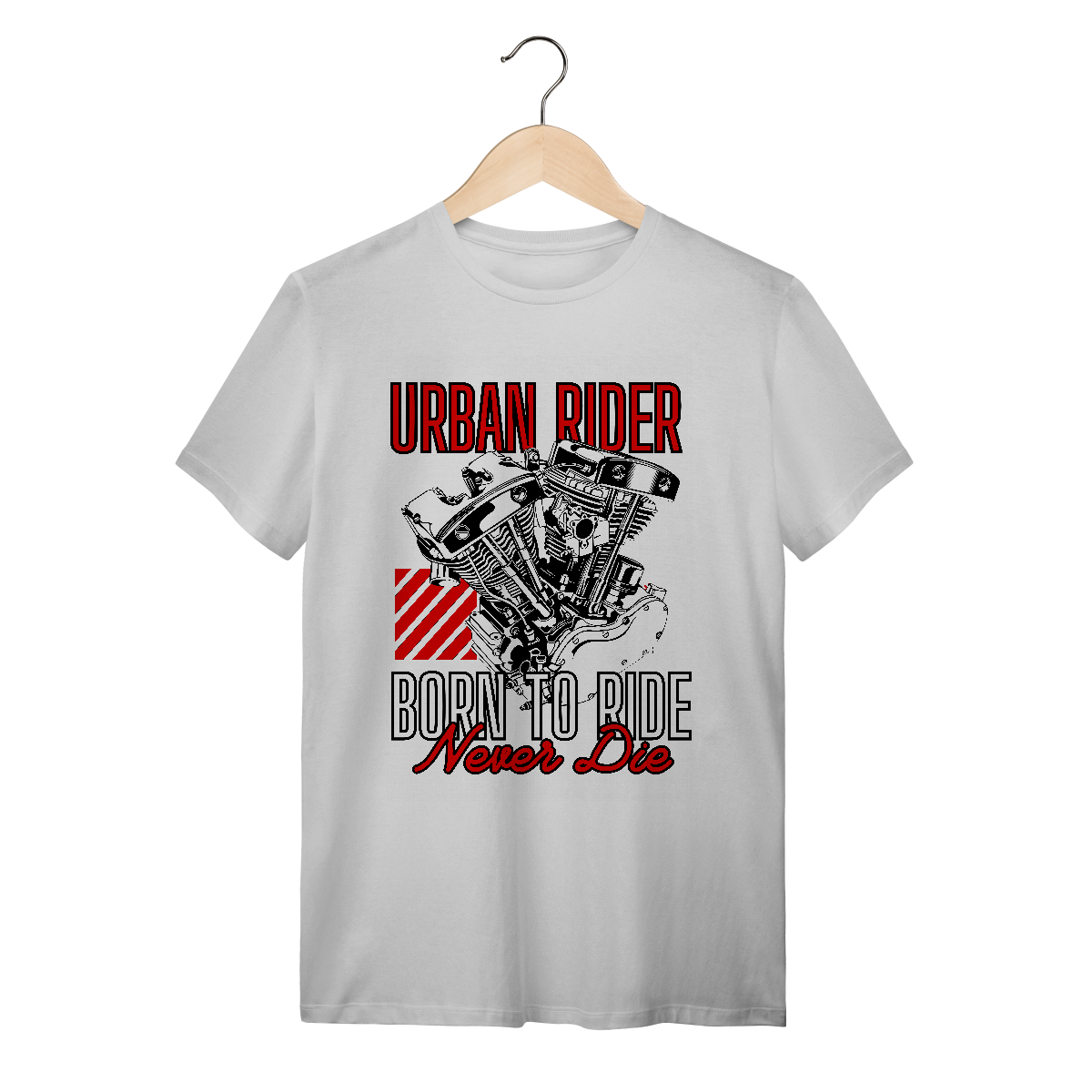 Nome do produto: Camiseta Never Die