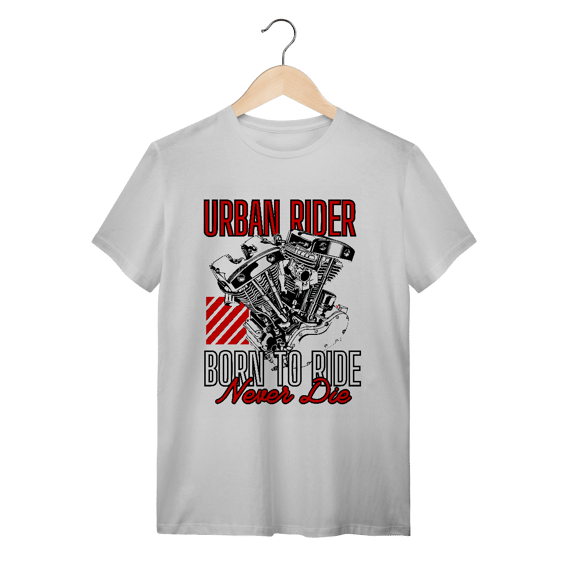 Camiseta Never Die