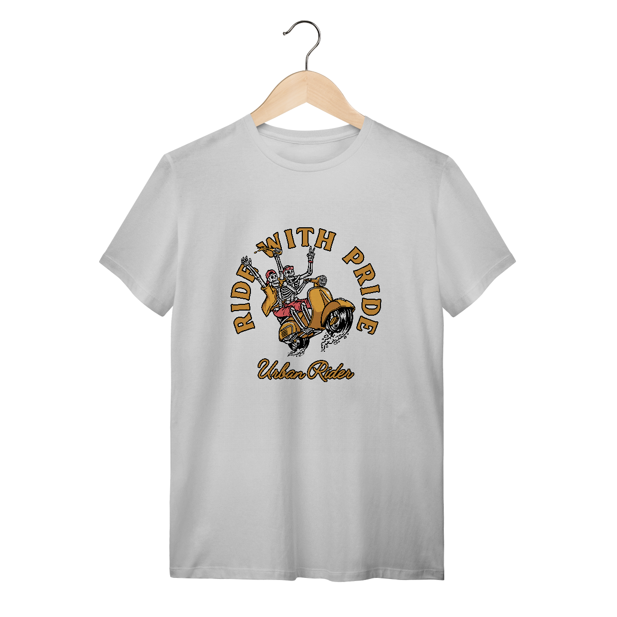 Nome do produto: Camiseta Pilote com orgulho