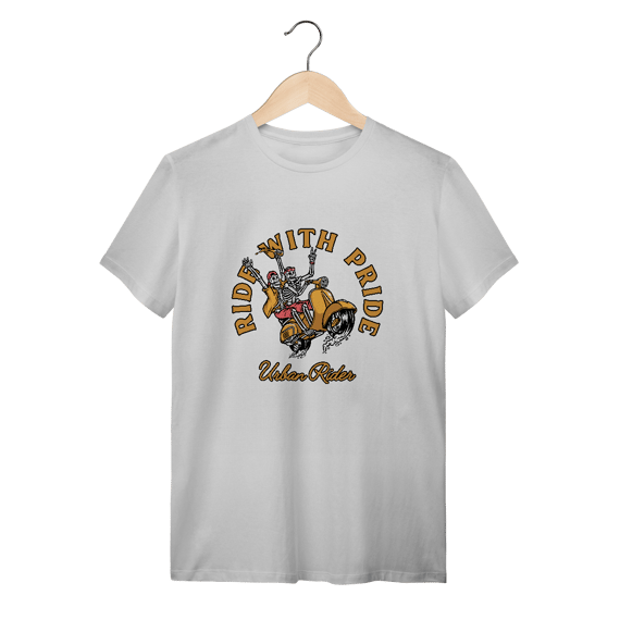 Camiseta Pilote com orgulho
